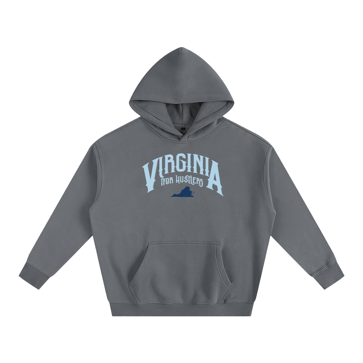 ODU Oversize Fleeced Hoodie