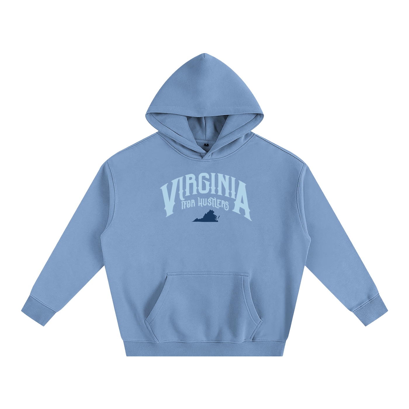 ODU Oversize Fleeced Hoodie