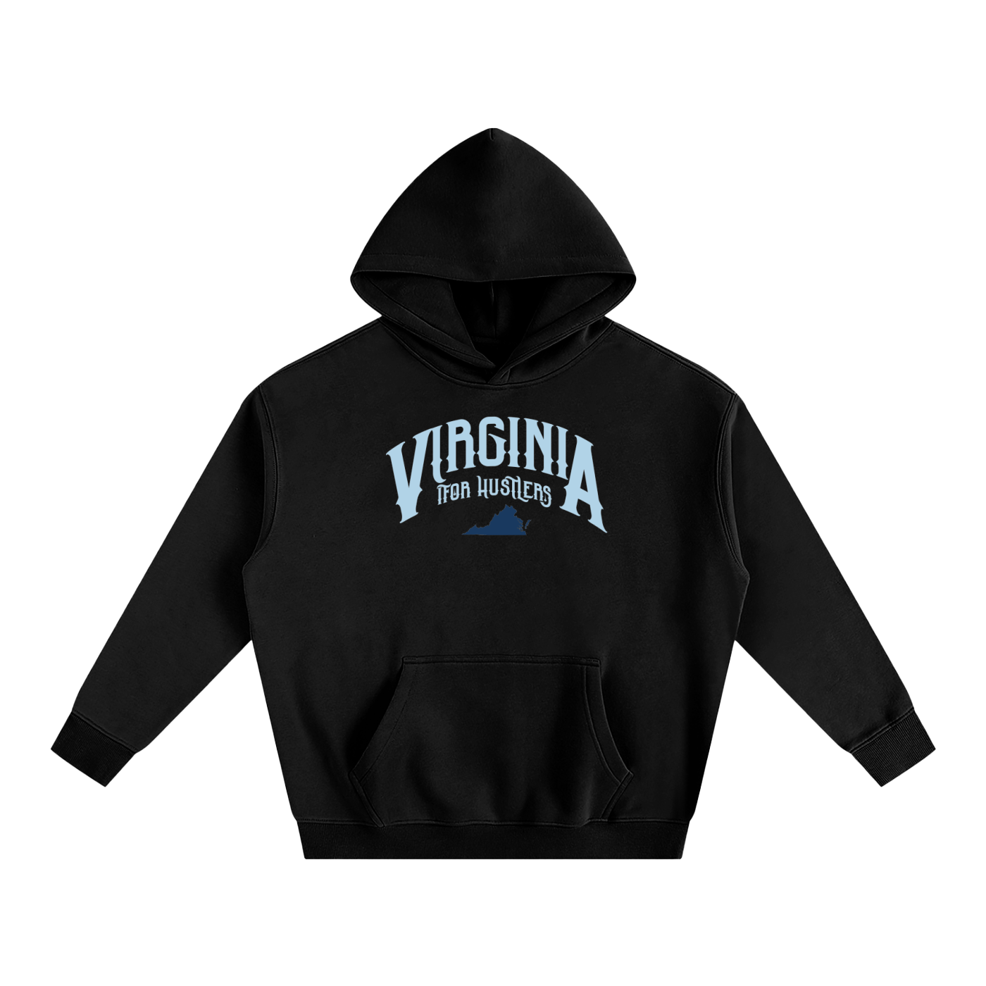 ODU Oversize Fleeced Hoodie