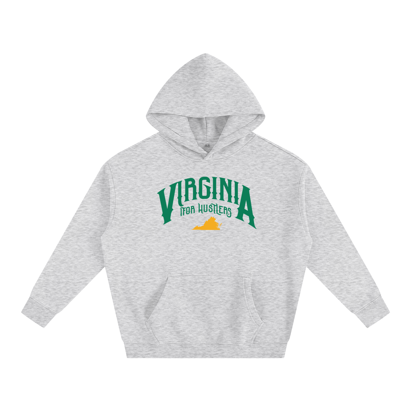 NSU Oversize Fleeced Hoodie