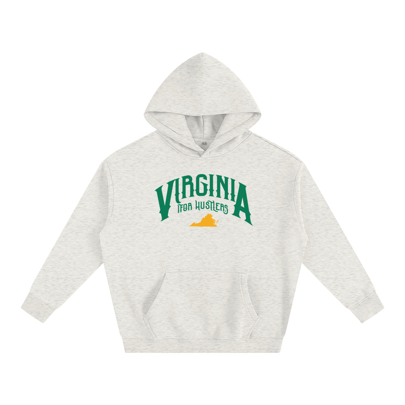 NSU Oversize Fleeced Hoodie